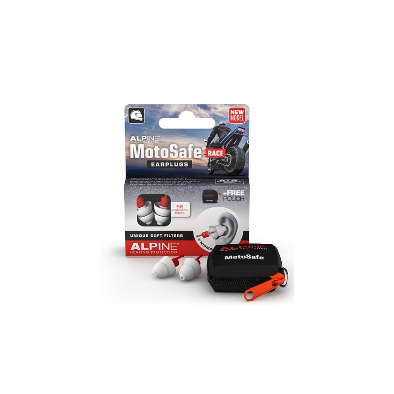 Čepići za uši ALPINE MotoSafe - Race