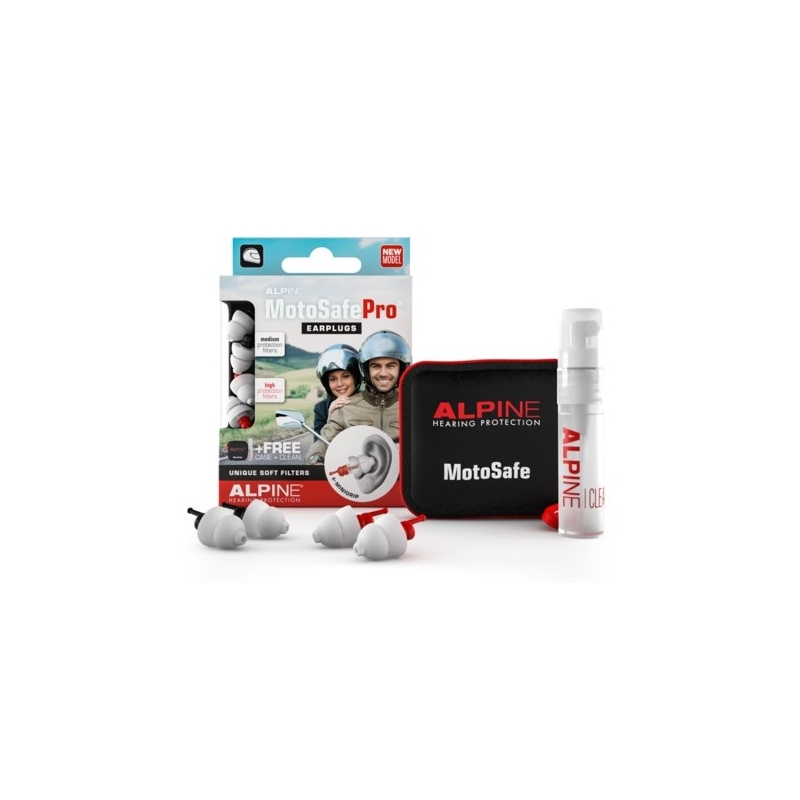 Čepići za uši ALPINE MotoSafe - Pro