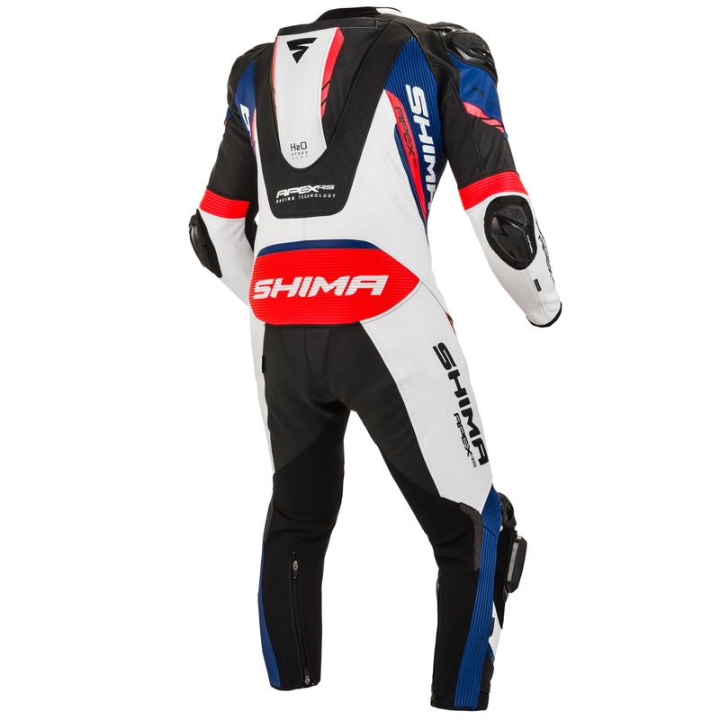 Shima Apex RS jednodijelni crno-bijeli-plavi-fluo crveni rasprodaja