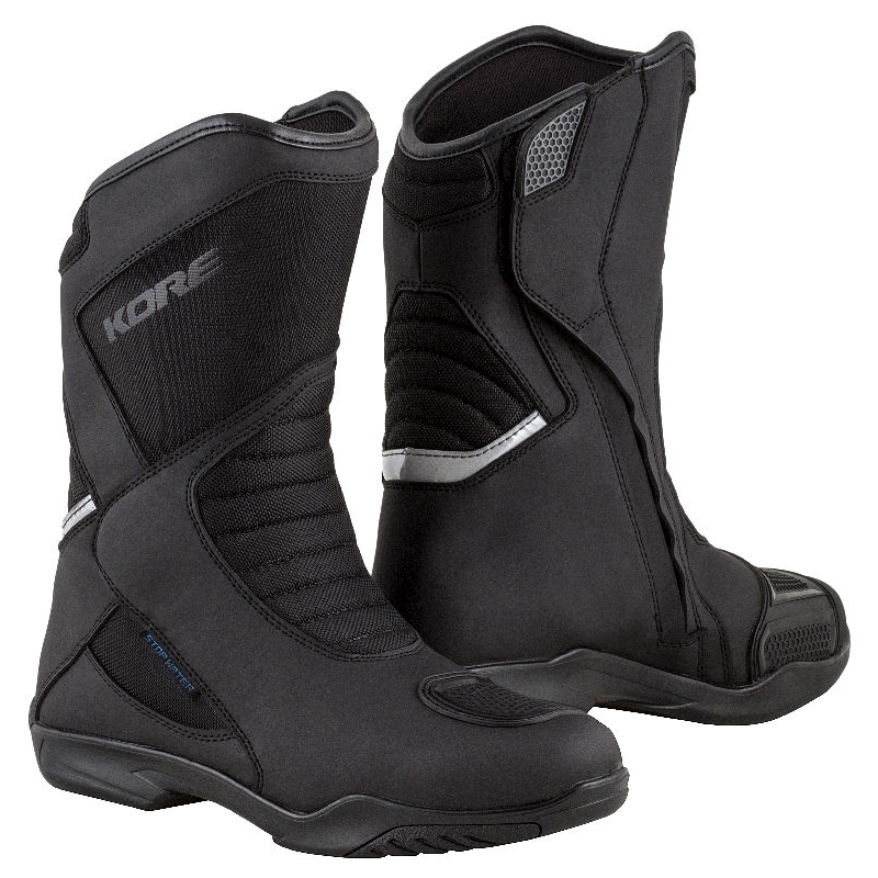 Kore Touring Mid 2.0 Flex Mesh motociklističke čizme crne