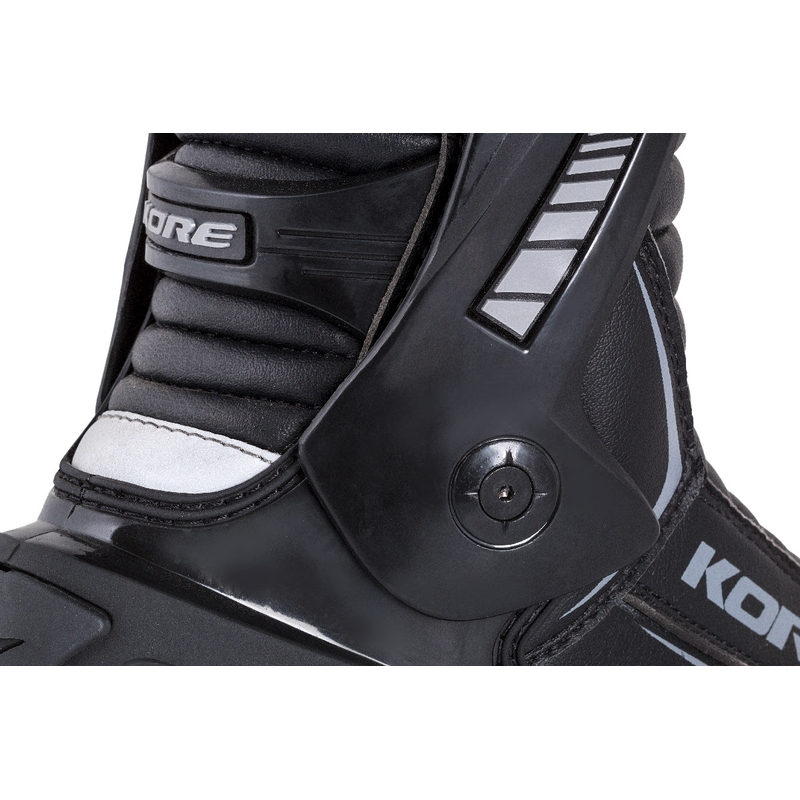 Kore Sport 2.0 motociklističke čizme crne boje