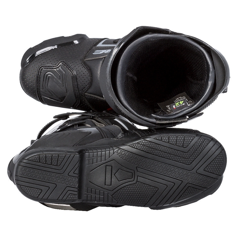Kore Sport 2.0 motociklističke čizme crne boje