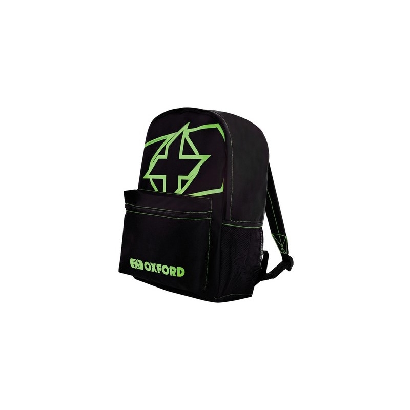 Ruksak Oxford X-Rider crno-zeleni