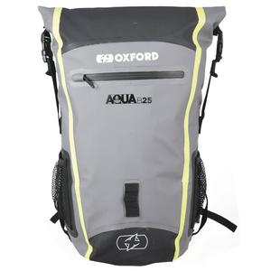 Vodootporni ruksak Oxford Aqua B25 crno-sivo-fluo žuti 25 l