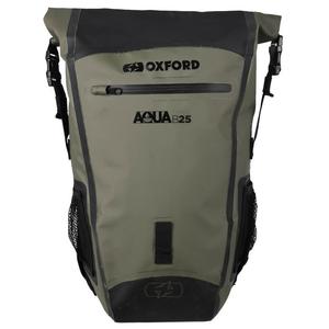 Vodootporni ruksak Oxford Aqua B25 crno-kaki zeleni 25 l