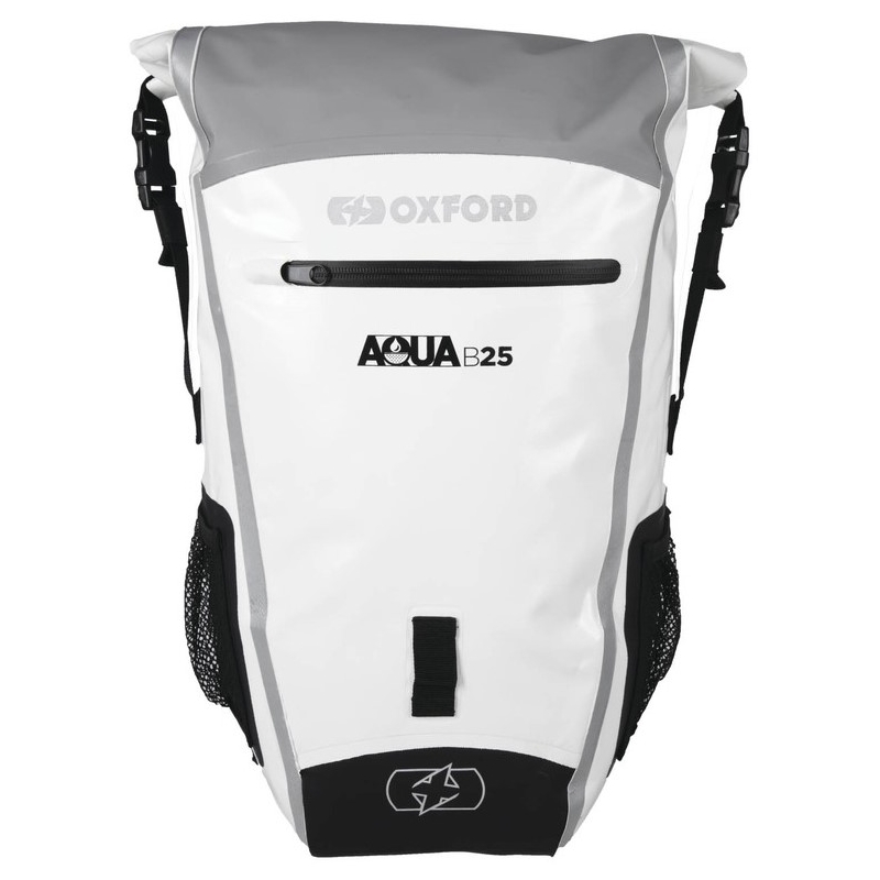 Vodootporni ruksak Oxford Aqua B25 sivo-bijeli 25 l