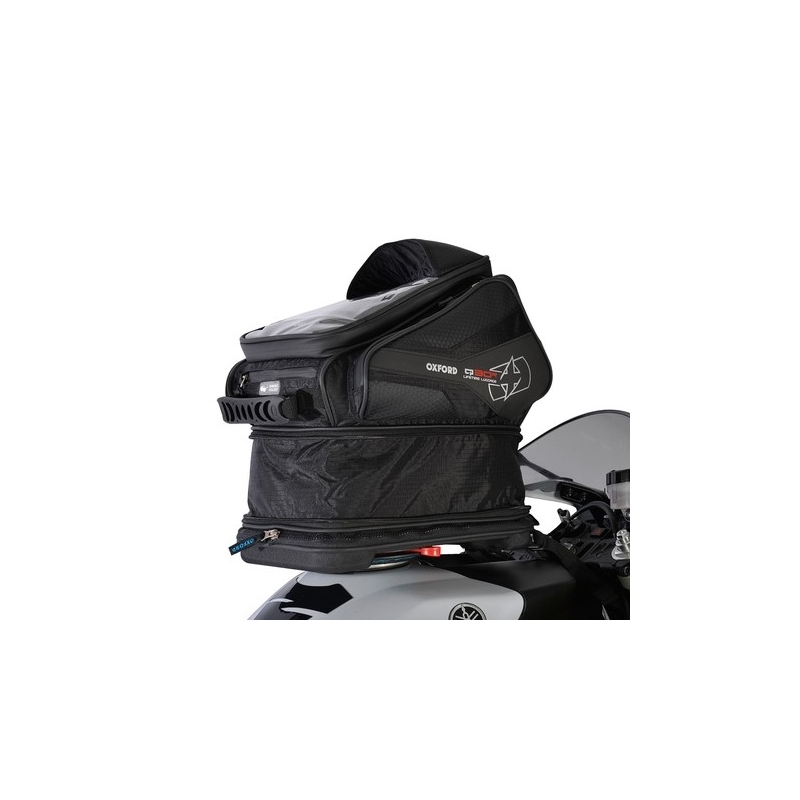 Torba za motor Oxford Q15R QR crna 15 l