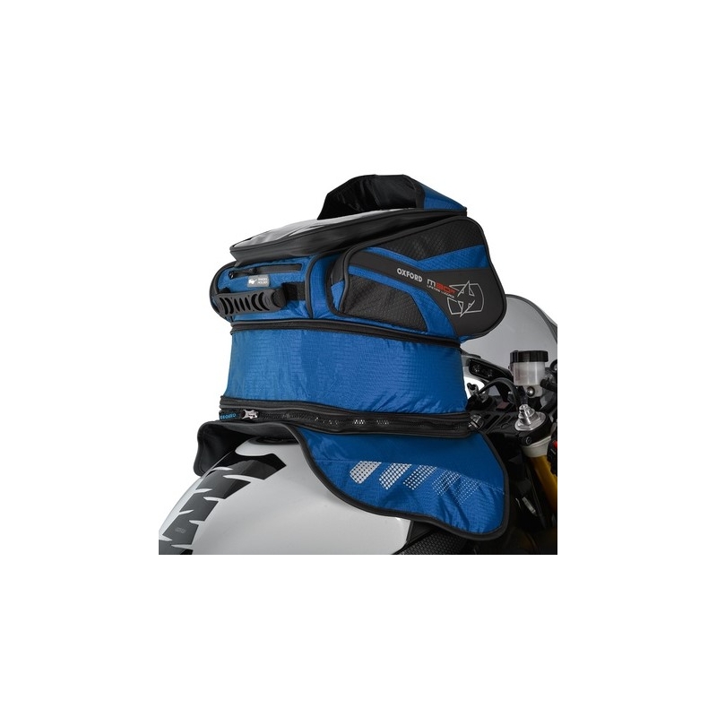 Torba za motor Oxford M30R crno-plava