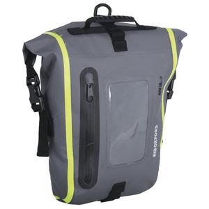 Torba za motor Oxford Aqua M8 crna-siva-fluo žuta