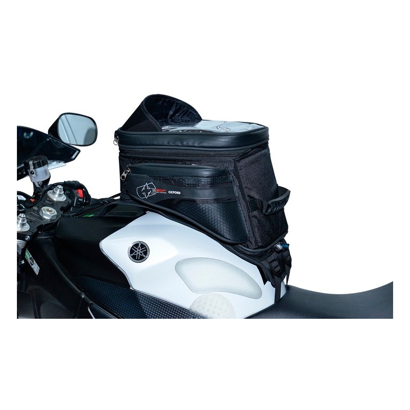 Torba za rezervoar za motor Oxford S20R Adventure crna rasprodaja