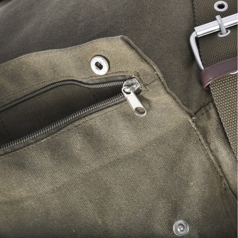 Bočne torbe za motor Oxford Heritage kaki zelena 40l