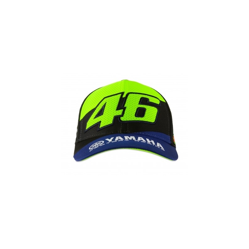 Dječja kapa Valentino Rossi VR46 YAMAHA plavo-crno-žuta