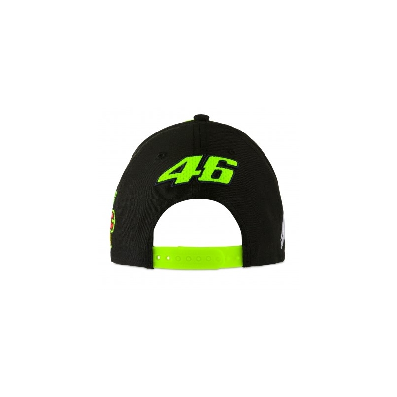 Dječja kapa Valentino Rossi VR46 YAMAHA plavo-crno-žuta