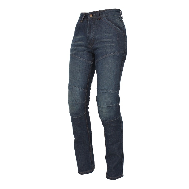 Ženske motociklističke traperice Roleff Jeans plave - II. kvaliteta