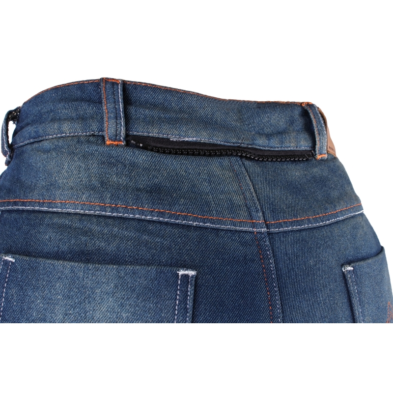 Ženske motociklističke traperice Roleff Jeans plave - II. kvaliteta