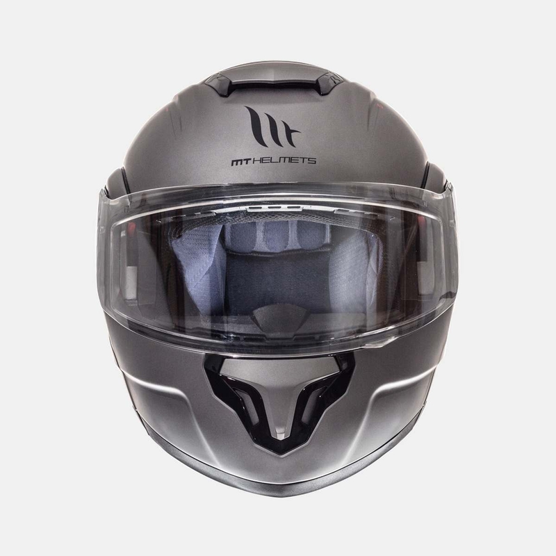 Sklopiva motociklistička kaciga MT Atom titanium - II. kvaliteta