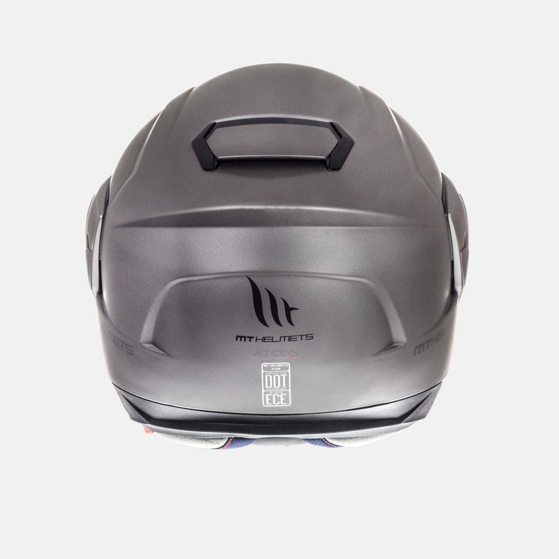 Sklopiva motociklistička kaciga MT Atom titanium - II. kvaliteta