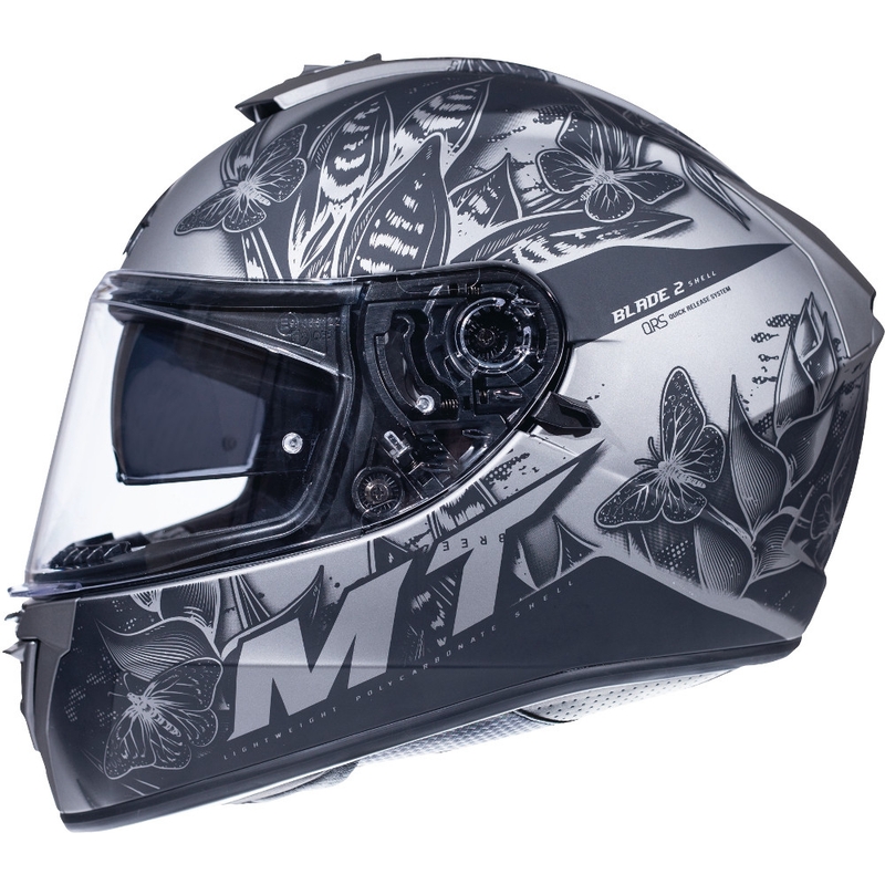 Integralna motociklistička kaciga MT Blade 2 SV Breeze siva mat - II. kvaliteta