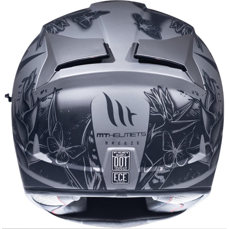 Integralna motociklistička kaciga MT Blade 2 SV Breeze siva mat - II. kvaliteta