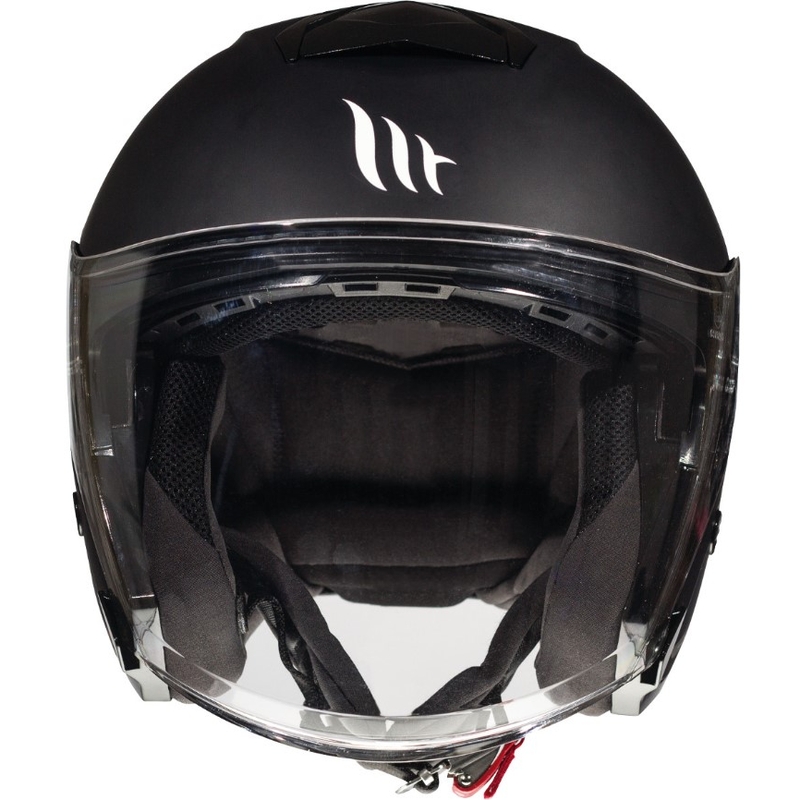 Otvorena motociklistička kaciga MT Thunder 3 SV Solid black mat - II. kvaliteta