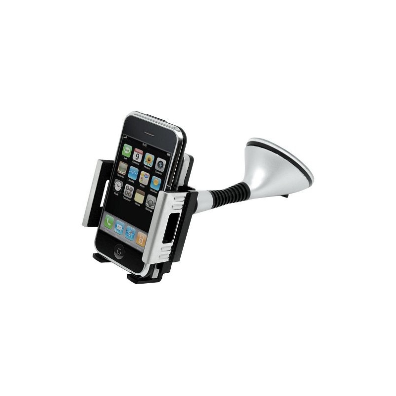 Telefon / GPS držač za vakuumsku čašicu SILVER
