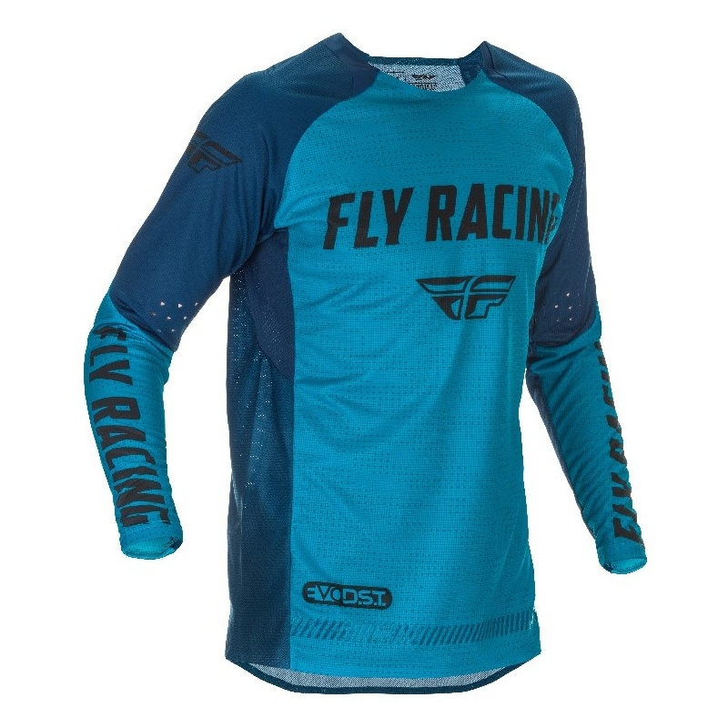 Motocross dres FLY Racing Evolution 2021 plavo-crni