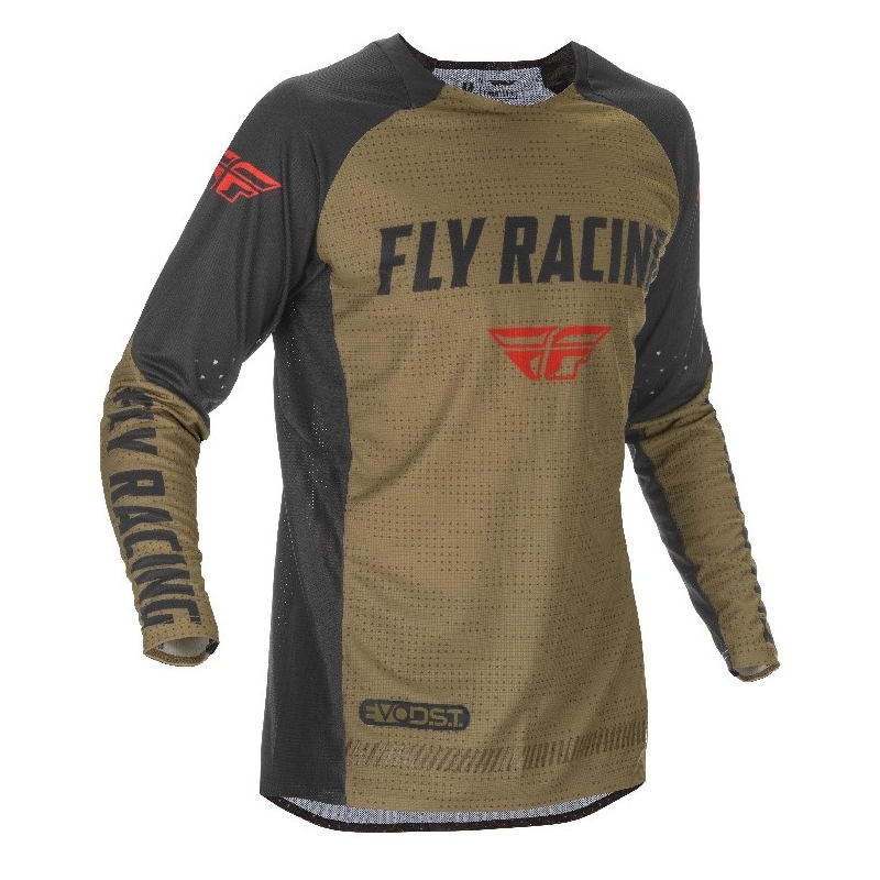 FLY Racing Evolution 2021 Motocross dres Zeleno-Crno-Crveno rasprodaja