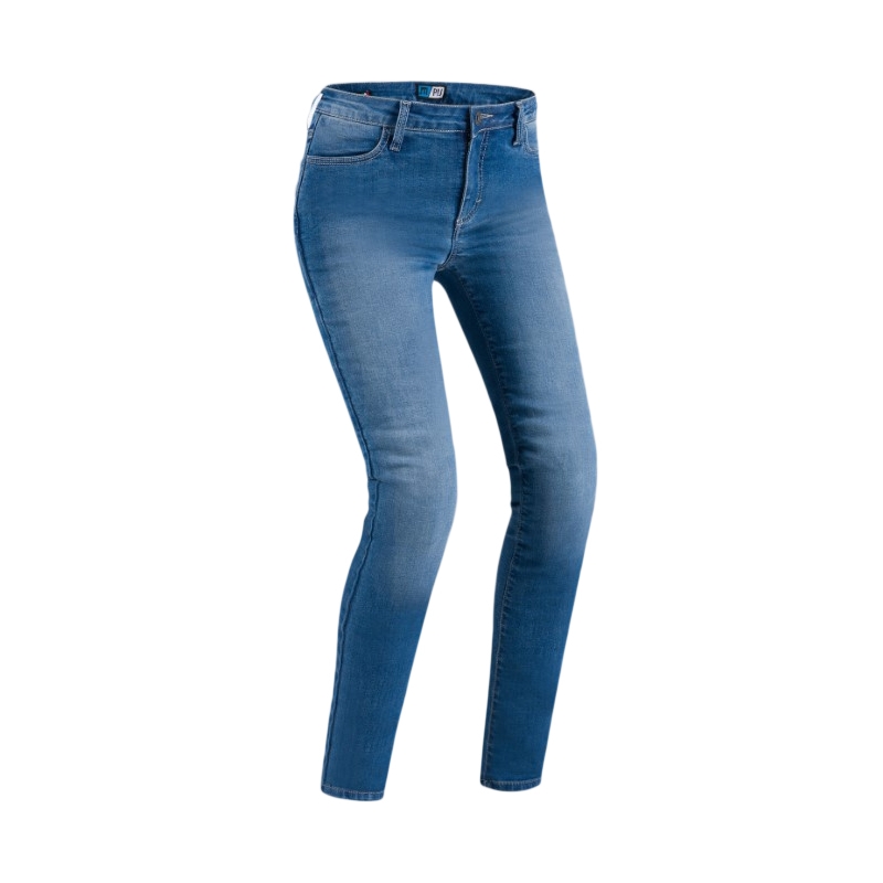 Ženskih moto traperica PMJ Skinny plava rasprodaja