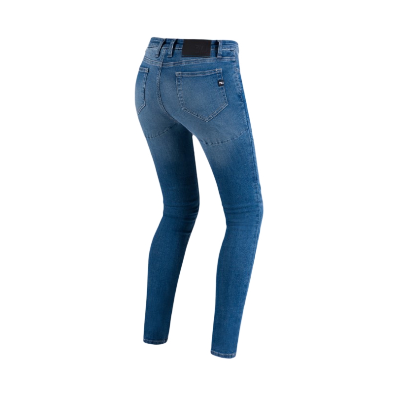 Ženskih moto traperica PMJ Skinny plava rasprodaja
