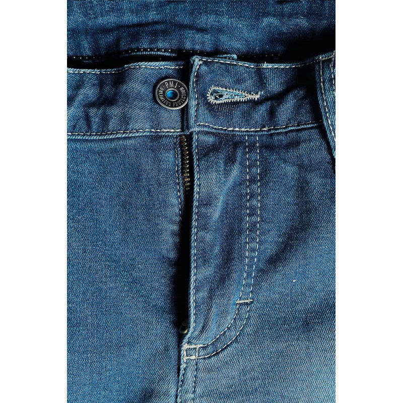 Ženskih moto traperica PMJ Skinny plava rasprodaja