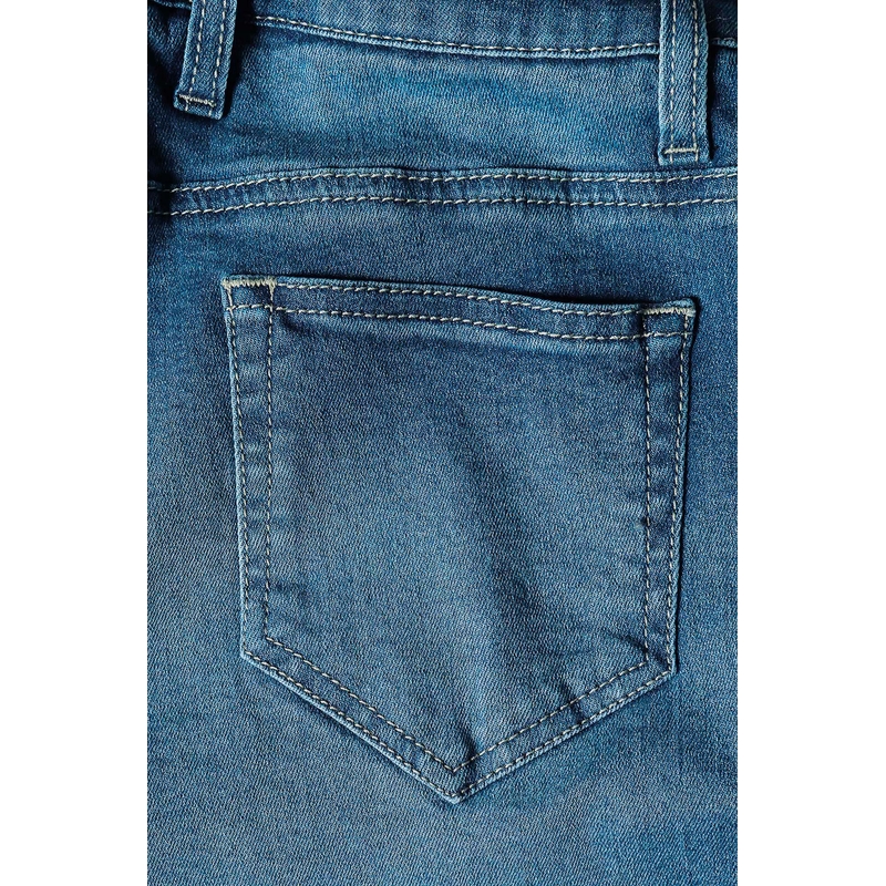Ženskih moto traperica PMJ Skinny plava rasprodaja