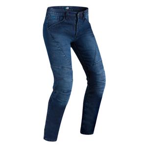 Motorističke traperice PMJ Titanium blue