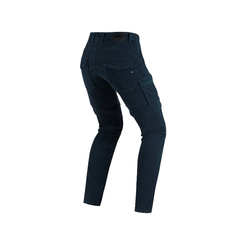 Motociklističke traperice PMJ Santiago Zip tamnoplave rasprodaja