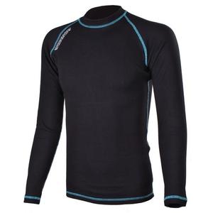 Termo majica RSA Heat crno - plava dugih rukava