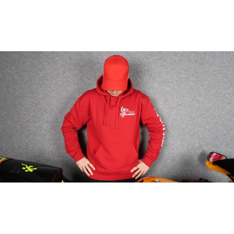 Dukserica Catch me if you can crvena