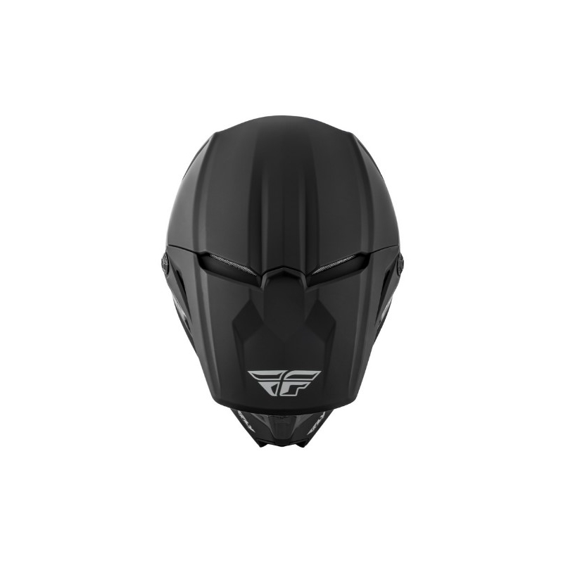 Motocross kaciga FLY Racing Kinetic Boja crna mat