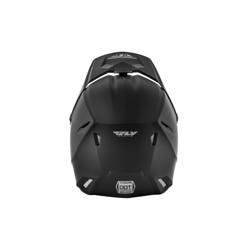Motocross kaciga FLY Racing Kinetic Boja crna mat