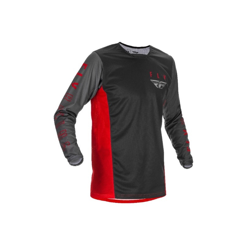 FLY Racing Kinetic K121 Motocross dres 2021 crveno-sivo-crno rasprodaja