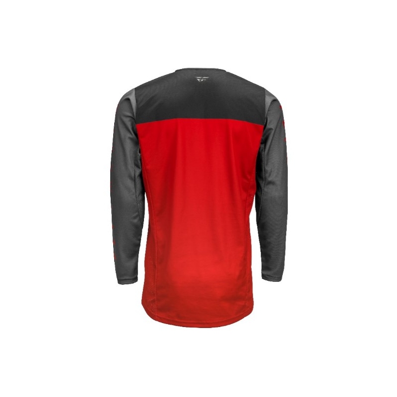FLY Racing Kinetic K121 Motocross dres 2021 crveno-sivo-crno rasprodaja