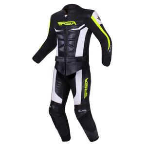 Muški kombinezon RSA Blade crno-bijelo-fluo žute boje rasprodaja