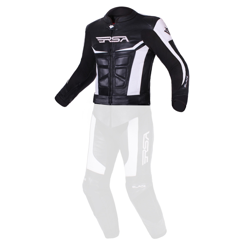 Muške RSA Blade jakne crno-bijele boje rasprodaja