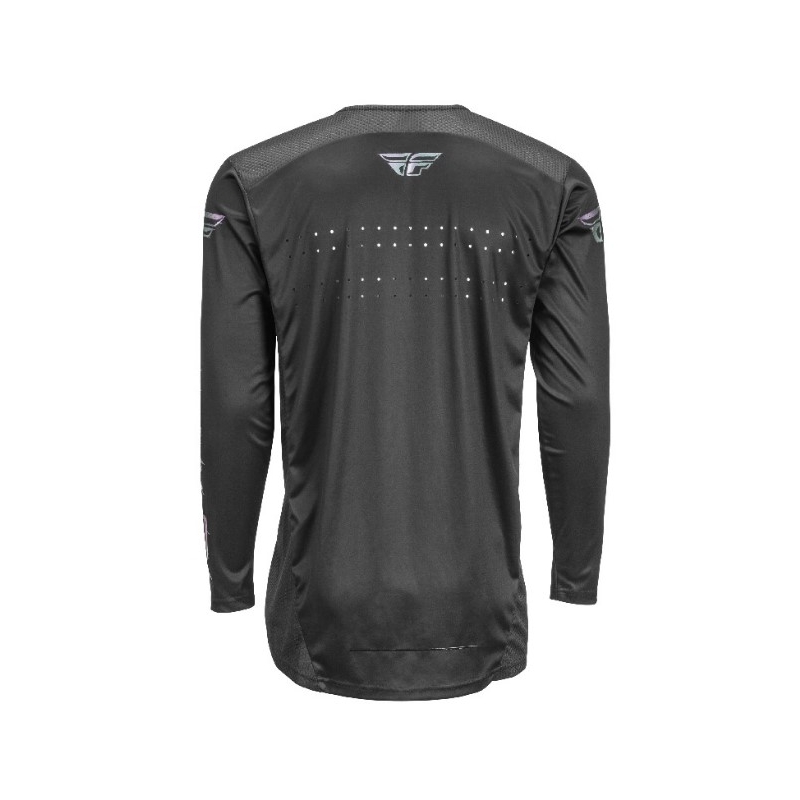 Motocross dres FLY Racing Lite SE 2021 crni