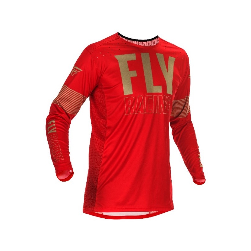 Motocross dres FLY Racing Lite 2021 crveno-zeleni