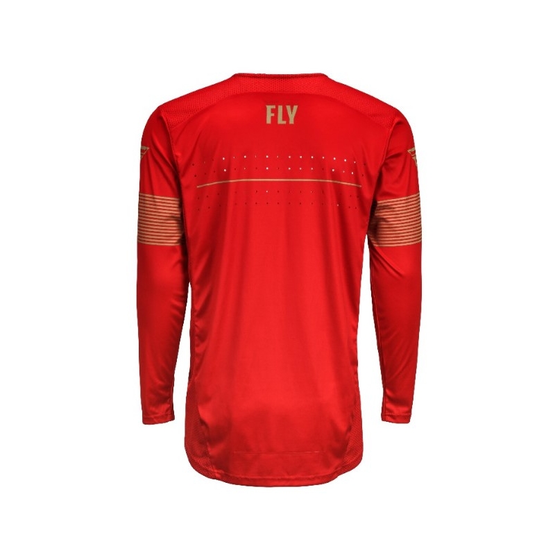 Motocross dres FLY Racing Lite 2021 crveno-zeleni