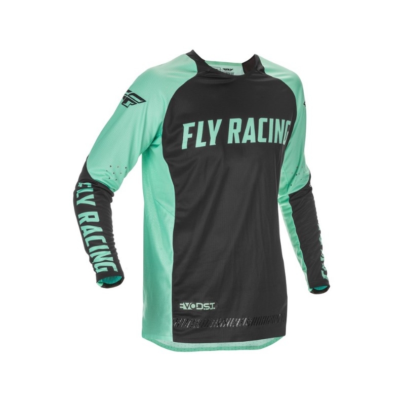 Motocross dres FLY Racing Evolution 2021 LE zeleno-crni