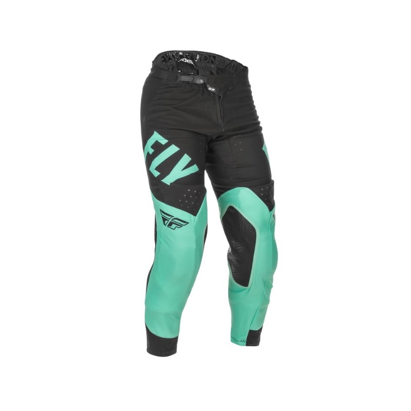 Motocross hlače FLY Racing Evolution 2021 LE zeleno-crne