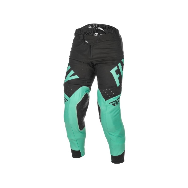 Motocross hlače FLY Racing Evolution 2021 LE zeleno-crne