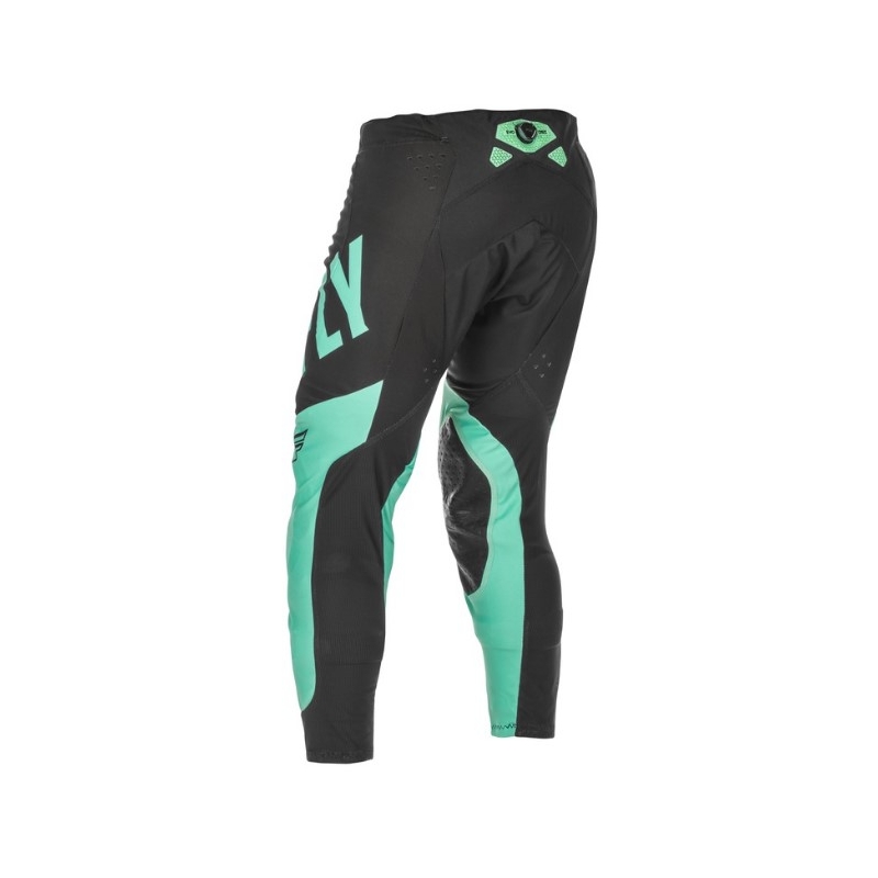 Motocross hlače FLY Racing Evolution 2021 LE zeleno-crne