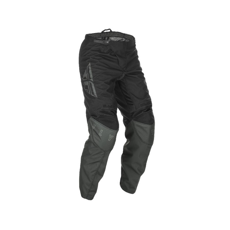 FLY Racing F-16 2021 motocross hlače crno-sive