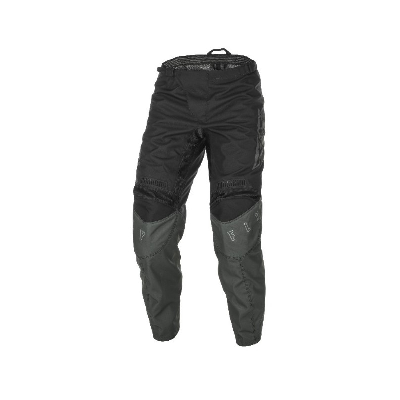 FLY Racing F-16 2021 motocross hlače crno-sive